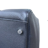 エルメス HERMES リンディ30 ▢L刻印  ネイビー シルバー金具 トリヨンクレマンス トリヨンクレマンス レディース ショルダーバッグ