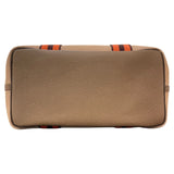 エルメス HERMES ピュールサングル U刻 チャイ・カカオ/SV金具 トワル/トリヨンクレマンス ユニセックス トートバッグ
