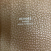 エルメス HERMES ピュールサングル U刻 チャイ・カカオ/SV金具 トワル/トリヨンクレマンス ユニセックス トートバッグ