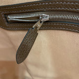 エルメス HERMES ピュールサングル U刻 チャイ・カカオ/SV金具 トワル/トリヨンクレマンス ユニセックス トートバッグ