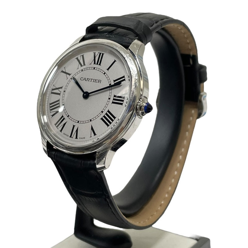 カルティエ腕時計ブックセット。希少。値段交渉ど〜ぞ。 中古】CARTIER TORTUE LARGE MODEL DATE & POWER RESERVE CPCP