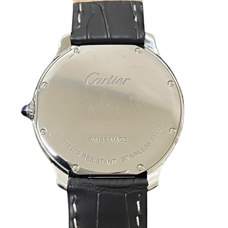 カルティエ Cartier ロンドマスト ドゥ カルティエ WSRN0031 SS