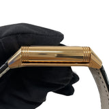 ジャガー・ルクルト JAEGER-LE COULTRE レベルソ　クラシックラージ　デュオスモールセコンド 215.2.D4 シルバー/ブラック K18PG メンズ 腕時計