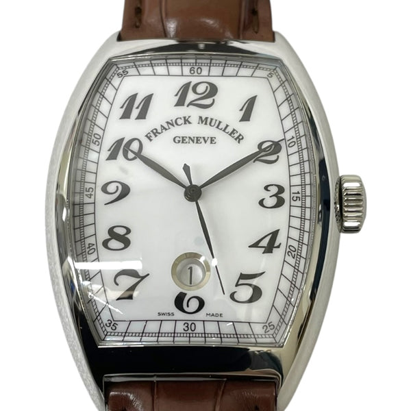 フランク・ミュラー FRANCK MULLER トノウカーベックス ヴィンテージ 8880SCDTVIN ステンレススチール 自動巻き メンズ 腕時計