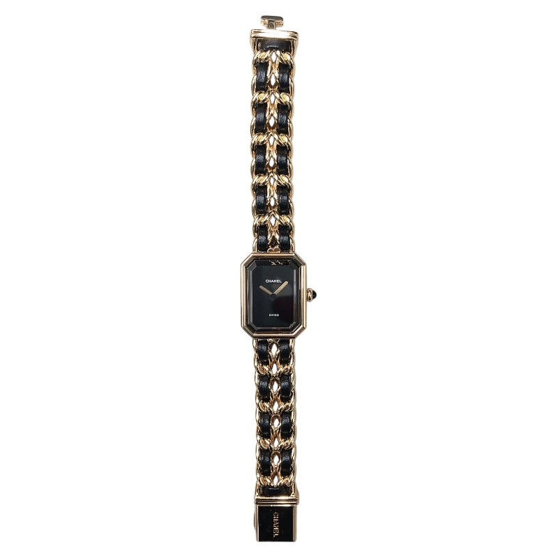 シャネル CHANEL プルミエール　S H0001 GP レディース 腕時計