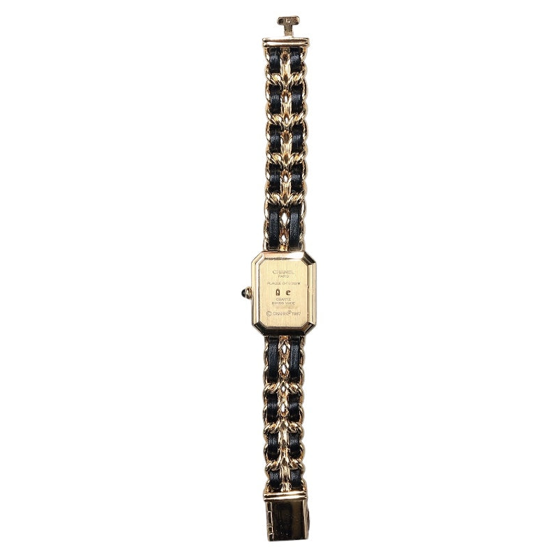 シャネル CHANEL プルミエール　S H0001 GP レディース 腕時計