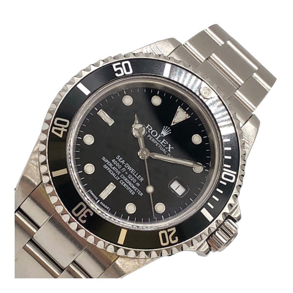 ロレックス ROLEX シードゥエラー A番 16600 SS メンズ 腕時計