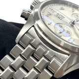 インターナショナルウォッチカンパニー IWC スピットファイア クロノグラフ オートマティック IW370623 シルバー SS メンズ 腕時計