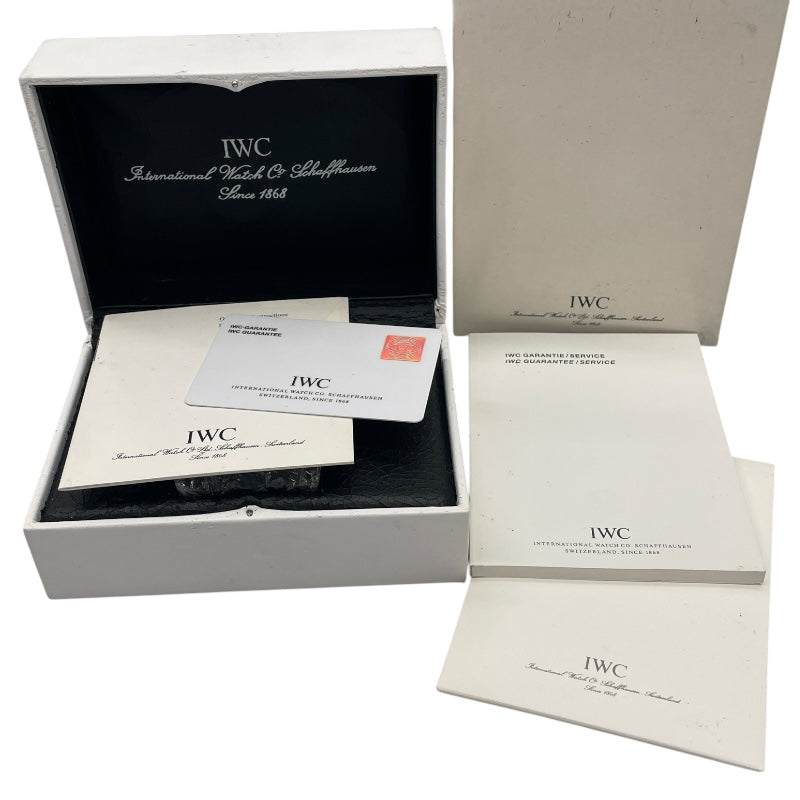 インターナショナルウォッチカンパニー IWC スピットファイア クロノグラフ オートマティック IW370623 シルバー SS メンズ 腕時計