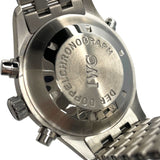 インターナショナルウォッチカンパニー IWC ドッペルクロノグラフ IW371319 ブラック SS メンズ 腕時計