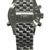 インターナショナルウォッチカンパニー IWC ドッペルクロノグラフ IW371319 ブラック SS メンズ 腕時計