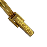 グッチ GUCCI チェンジベゼル 1100-L ホワイト GP レディース 腕時計