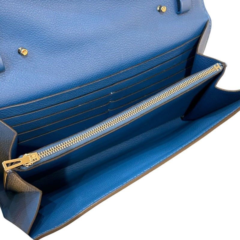 エルメス HERMES コンスタンストゥーゴー B刻 ミコノス/シルバー金具 エバーカラー レディース ショルダーバッグ