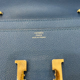 エルメス HERMES コンスタンストゥーゴー B刻 ミコノス/シルバー金具 エバーカラー レディース ショルダーバッグ