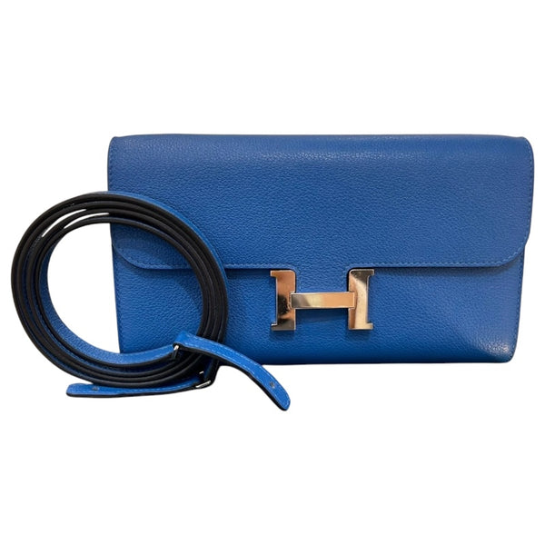 エルメス HERMES コンスタンストゥーゴー B刻 ミコノス/シルバー金具 エバーカラー レディース ショルダーバッグ
