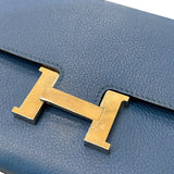 エルメス HERMES コンスタンストゥーゴー B刻 ミコノス/シルバー金具 エバーカラー レディース ショルダーバッグ