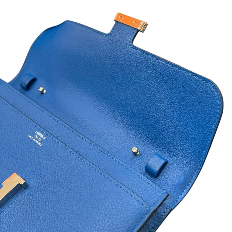 エルメス HERMES コンスタンストゥーゴー B刻 ミコノス/シルバー金具 エバーカラー レディース ショルダーバッグ