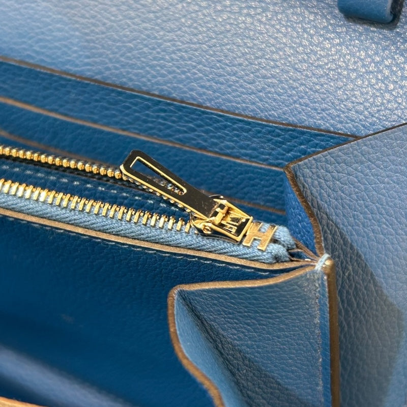 エルメス HERMES コンスタンストゥーゴー B刻 ミコノス/シルバー金具 エバーカラー レディース ショルダーバッグ