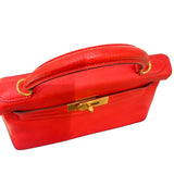 エルメス HERMES ケリー28 内縫い X刻　 ルージュトマト/ゴールド金具 トリヨン レディース ショルダーバッグ