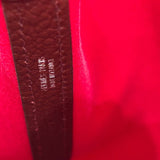エルメス HERMES ガーデンパーティPM A刻印 ルージュセリエ・フランボワーズ/SV トワル ユニセックス トートバッグ