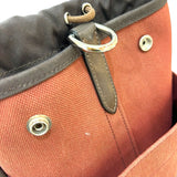 エルメス HERMES サックドパンサージュ B刻 ルージュアッシュ/シルバー金具 トワル ユニセックス トートバッグ