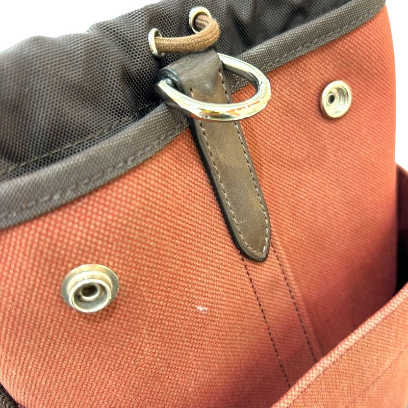 エルメス HERMES サックドパンサージュ B刻 ルージュアッシュ/シルバー金具 トワル ユニセックス トートバッグ