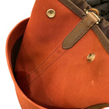 エルメス HERMES サックドパンサージュ B刻 ルージュアッシュ/シルバー金具 トワル ユニセックス トートバッグ