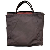 エルメス HERMES サックドパンサージュ B刻 ルージュアッシュ/シルバー金具 トワル ユニセックス トートバッグ