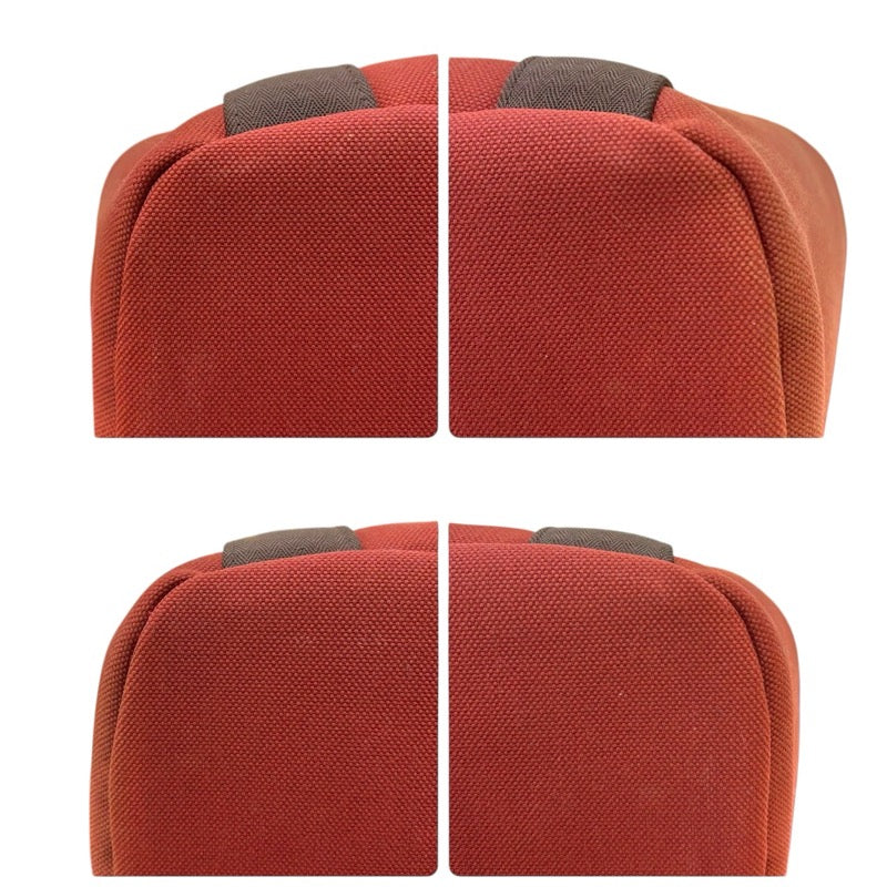 エルメス HERMES サックドパンサージュ B刻 ルージュアッシュ/シルバー金具 トワル ユニセックス トートバッグ