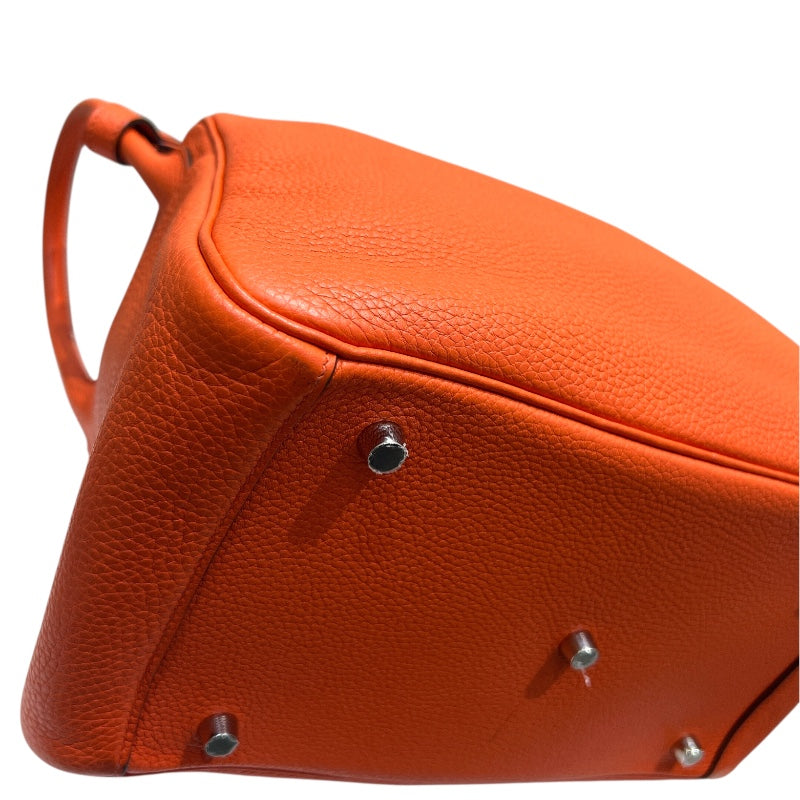 エルメス HERMES リンディ30 A刻 カプシーヌ/SV金具 トリヨン レディース ショルダーバッグ