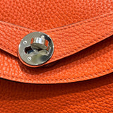 エルメス HERMES リンディ30 A刻 カプシーヌ/SV金具 トリヨン レディース ショルダーバッグ