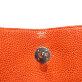 エルメス HERMES リンディ30 A刻 カプシーヌ/SV金具 トリヨン レディース ショルダーバッグ