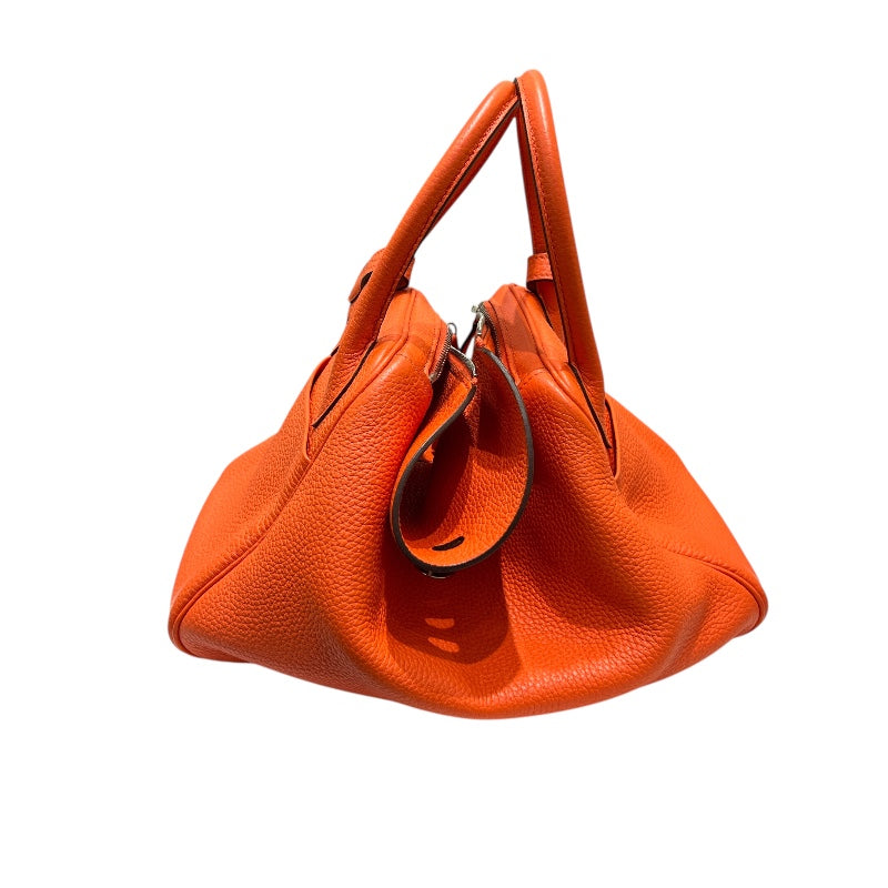 エルメス HERMES リンディ30 A刻 カプシーヌ/SV金具 トリヨン レディース ショルダーバッグ