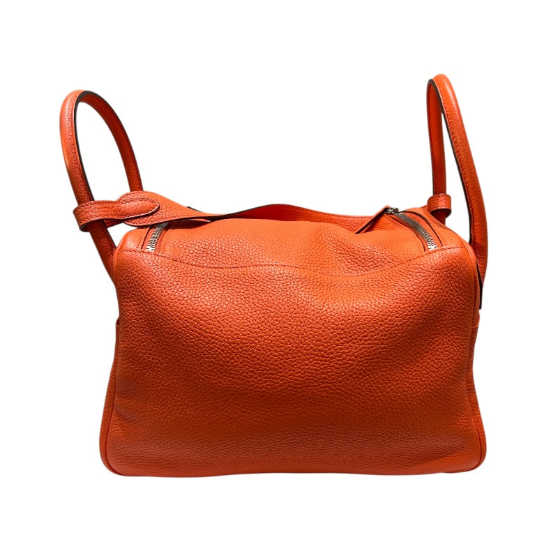 エルメス HERMES リンディ30 A刻 カプシーヌ/SV金具 トリヨン レディース ショルダーバッグ