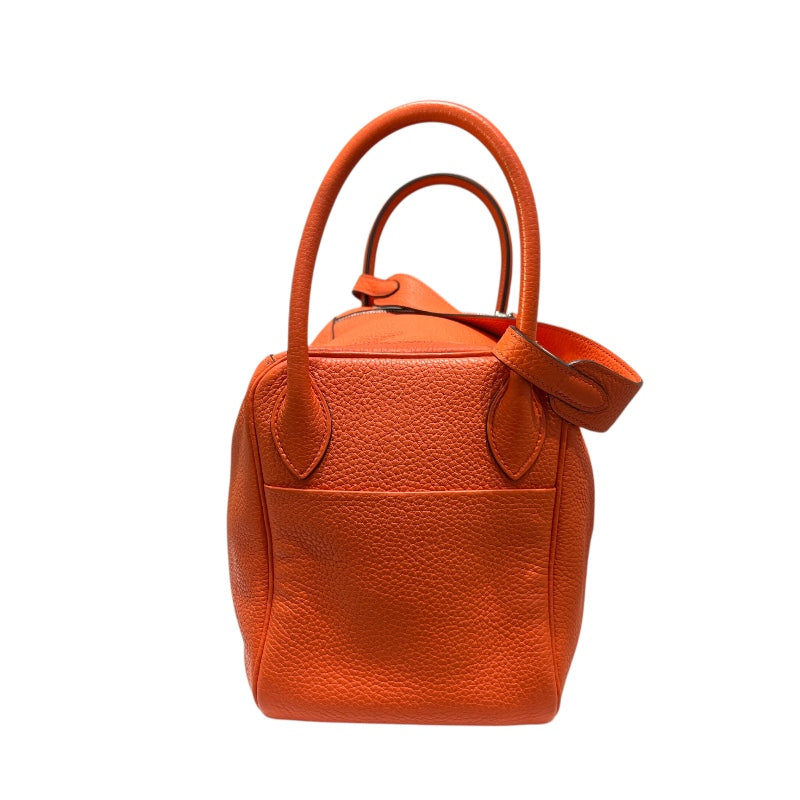 エルメス HERMES リンディ30 A刻 カプシーヌ/SV金具 トリヨン レディース ショルダーバッグ