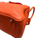 エルメス HERMES リンディ30 A刻 カプシーヌ/SV金具 トリヨン レディース ショルダーバッグ