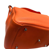 エルメス HERMES リンディ30 A刻 カプシーヌ/SV金具 トリヨン レディース ショルダーバッグ