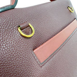 エルメス HERMES サックヴァンキャトル29 C刻印　(2018年製) ルージュアッシュ　ゴールド金具 トゴ/スイフト レディース ハンドバッグ