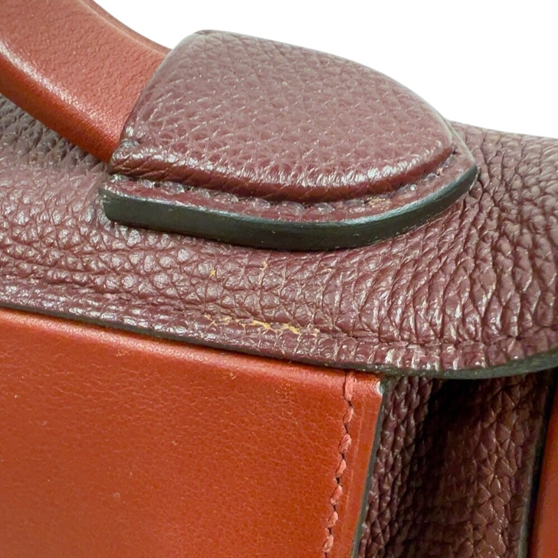 エルメス HERMES サックヴァンキャトル29 C刻印　(2018年製) ルージュアッシュ　ゴールド金具 トゴ/スイフト レディース ハンドバッグ