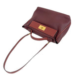 エルメス HERMES サックヴァンキャトル29 C刻印　(2018年製) ルージュアッシュ　ゴールド金具 トゴ/スイフト レディース ハンドバッグ