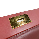 エルメス HERMES サックヴァンキャトル29 C刻印　(2018年製) ルージュアッシュ　ゴールド金具 トゴ/スイフト レディース ハンドバッグ