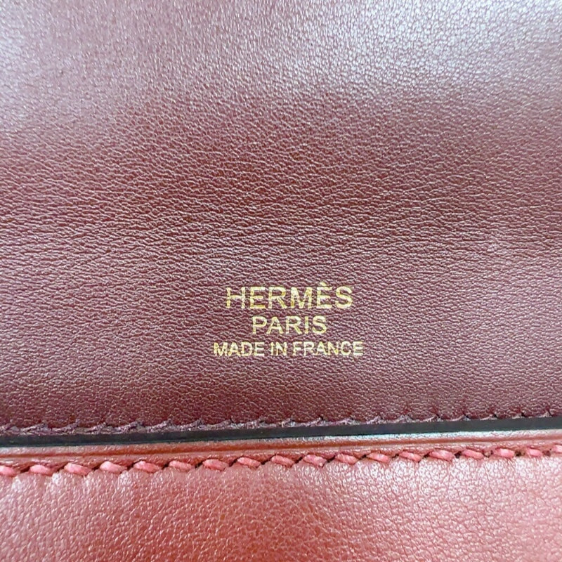 エルメス HERMES サックヴァンキャトル29 C刻印　(2018年製) ルージュアッシュ　ゴールド金具 トゴ/スイフト レディース ハンドバッグ