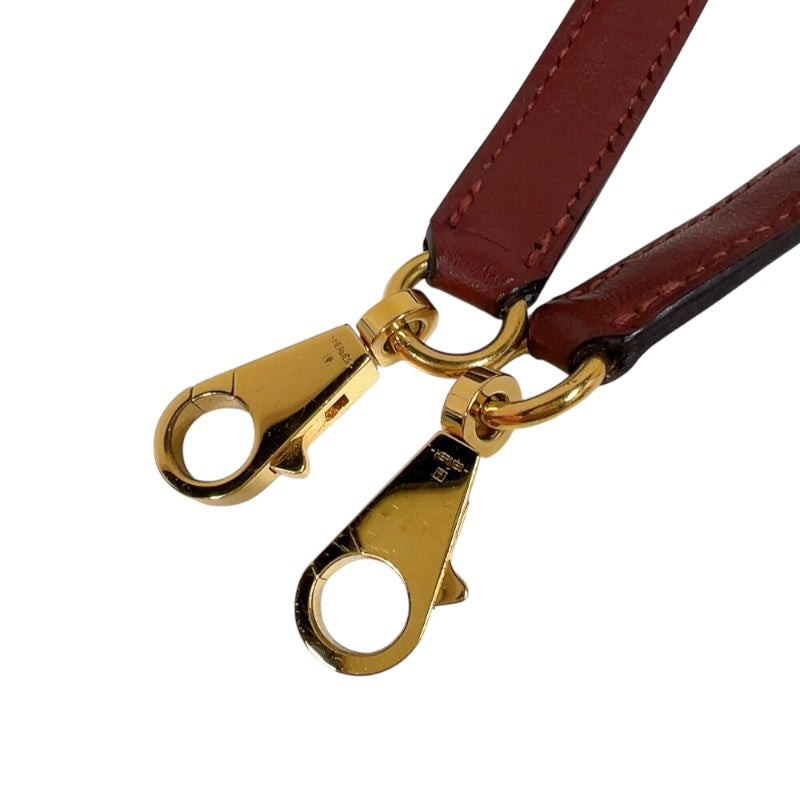エルメス HERMES サックヴァンキャトル29 C刻印　(2018年製) ルージュアッシュ　ゴールド金具 トゴ/スイフト レディース ハンドバッグ