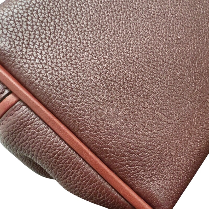 エルメス HERMES サックヴァンキャトル29 C刻印　(2018年製) ルージュアッシュ　ゴールド金具 トゴ/スイフト レディース ハンドバッグ
