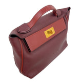 エルメス HERMES サックヴァンキャトル29 C刻印　(2018年製) ルージュアッシュ　ゴールド金具 トゴ/スイフト レディース ハンドバッグ