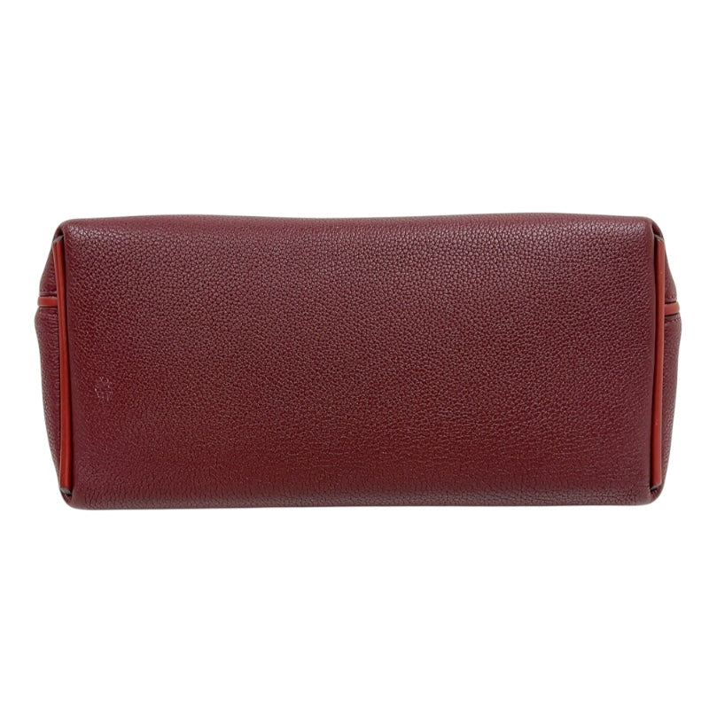 エルメス HERMES サックヴァンキャトル29 C刻印　(2018年製) ルージュアッシュ　ゴールド金具 トゴ/スイフト レディース ハンドバッグ