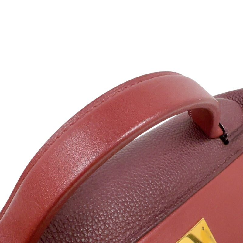 エルメス HERMES サックヴァンキャトル29 C刻印　(2018年製) ルージュアッシュ　ゴールド金具 トゴ/スイフト レディース ハンドバッグ