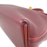 エルメス HERMES サックヴァンキャトル29 C刻印　(2018年製) ルージュアッシュ　ゴールド金具 トゴ/スイフト レディース ハンドバッグ