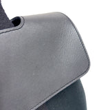 エルメス HERMES ヴァルパライソPM ブラック　シルバー金具 トワル レディース ハンドバッグ