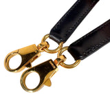 エルメス HERMES ケリー28 外縫い 〇A刻印　（1971年製） ブラック　ゴールド金具 ボックスカーフ レディース ハンドバッグ
